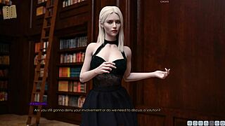 Lust Academy 3D Curvy Character