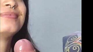 Teen Couple's Intense Deepthroat Blowjob Ends With Cum Swallow