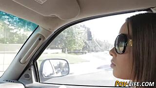 Drilled Pov Teen 18+ Facial With Huge Cock