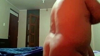Older Man Enjoys Wild Action with Young Slut
