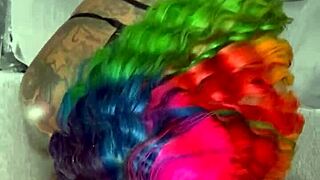 Look at this pretty cowgirl riding my dick hard