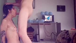 I pin my bitch against the wall