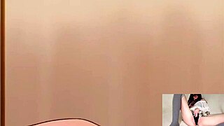 Maid hentai featuring a naked girl in action. This anime gets wild fast.