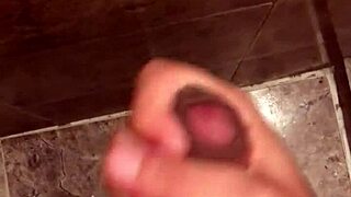 much cum from brazilian monster cock masturbation