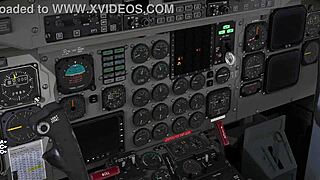 how do i start the carenado les saab 340 in xp11?