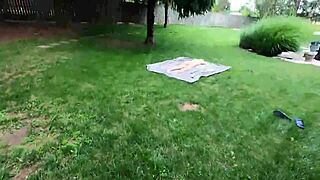 Pervert Flashes Cock on Beach - Guess What Blonde Did Next?