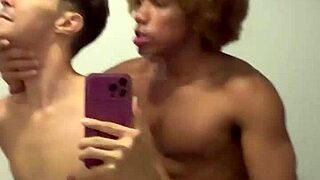 Is Ramon Hot dominating this twink on hotel stairs and room?