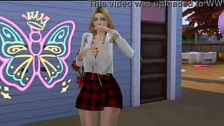 Sydney Sweeney Back for Intense BBC Anal Action