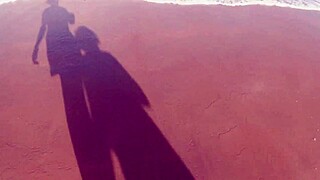 Risky Sex On Public Beach With Big Ass Girlfriend We Almost Got Caught Vlog N°1