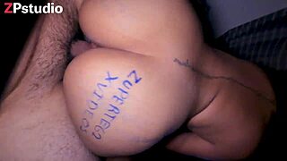 Masturbating To Neighbor Dafri's Big Ass While Husband Works