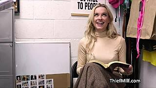 cougar caught stealing dildos?