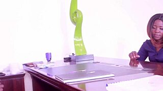 this blacked brunette can’t get enough of rough bbc action