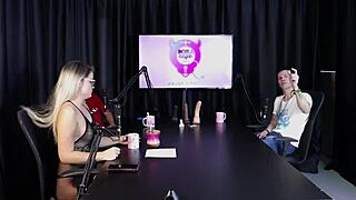blonde strips after guest says he liberated a woman