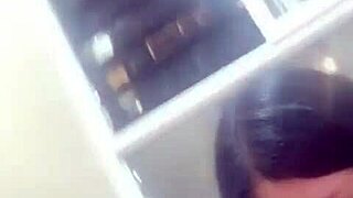 damn, i suck my hermanastro’s huge cock and he finishes in my mouth, swallowing every drop!