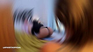 Neighbors party with spanish girl next door in dorm.