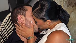 Horny college girl fantasizes about teacher banging her in class