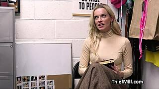 cougar caught stealing dildos?