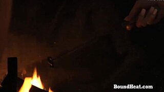 Disappeared On Arrival 2: European Teen Slave Maid Humiliated In Femdom Bdsm Scene With Pussy Marking