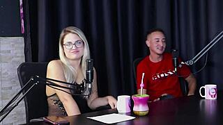 blonde strips after guest says he liberated a woman