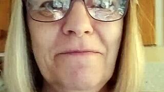 Quiet Orgasm Dare With Mummy Nearby!