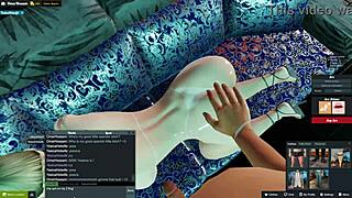 Spanish woman Yessica is being disciplined and trained in a session.