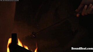 Disappeared On Arrival 2: European Teen Slave Maid Humiliated In Femdom Bdsm Scene With Pussy Marking