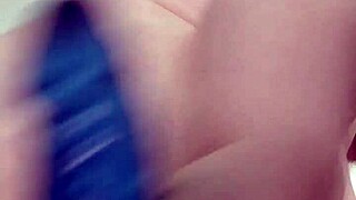 Damn, sliding that plug in and out stings!