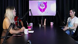 blonde strips after guest says he liberated a woman