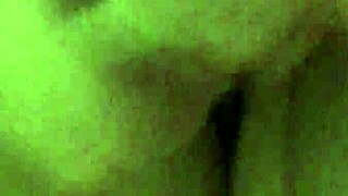 Fucking My Pierced Pussy In Crotchless Panties With Vibrator To Loud Orgasm!