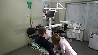 fucked a doctor doggy style in office during appointment