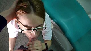 fucked a doctor doggy style in office during appointment