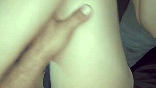 que delicia when he pulls my panti aside and slides in