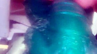 bottle insertion in my huge ass solo