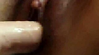 Japanese FTM gets off with dildo while watching erotic clips, wow!