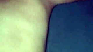 Teen Interracial Doggy Style with Bent Over Action