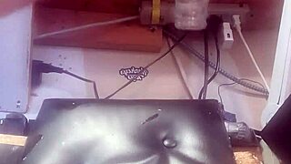 bottle insertion in my huge ass solo