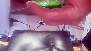 bottle insertion in my huge ass solo