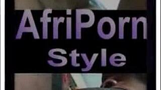 My wife fucks me quick after dressing for work with moaning and screaming