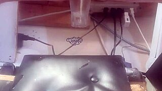 bottle insertion in my huge ass solo