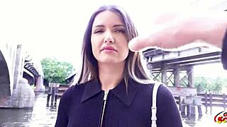 German Scout First Anal Fuck At Pickup Casting For Big Butt Teen Crystal Richi