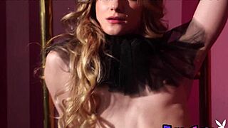 Skinny Naked Teen Blondie Roxy Shaw Posing Hot for Playboy, Wow!