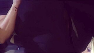 Asian Mom in Stockings Gets Wild Lesbian Fucking!