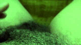 I’m shocked seeing stepmother masturbate while spying on stepson in shower