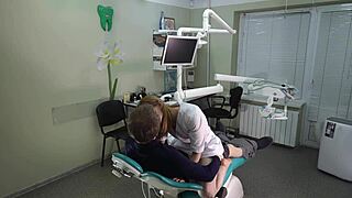 fucked a doctor doggy style in office during appointment