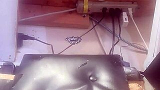 bottle insertion in my huge ass solo