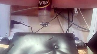 bottle insertion in my huge ass solo