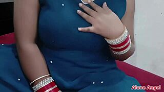 Newly married couple films steamy moments as wife rides husband hard