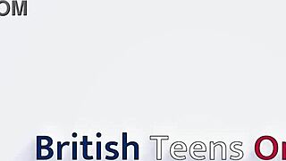 Have you seen this British teenage student getting absolutely railed?