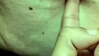 Exploring A Milfs Navel With Belly Massage Fetish