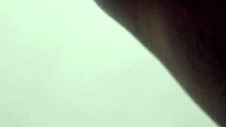 dirty slutty maid peeing indoors in sexy lingerie